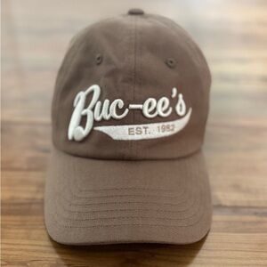 Buc-ee's Brown Cap - NWOT